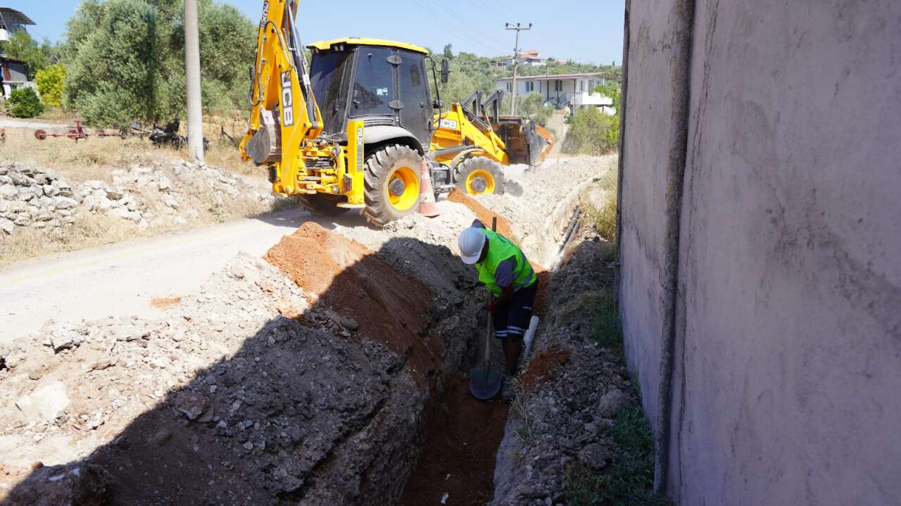 Akyol’daki Kireçli Su Çilesi Sona Eriyor 2